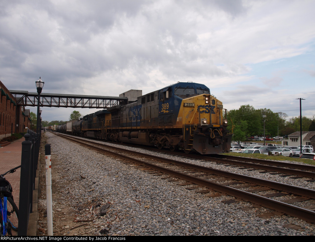 CSX 389